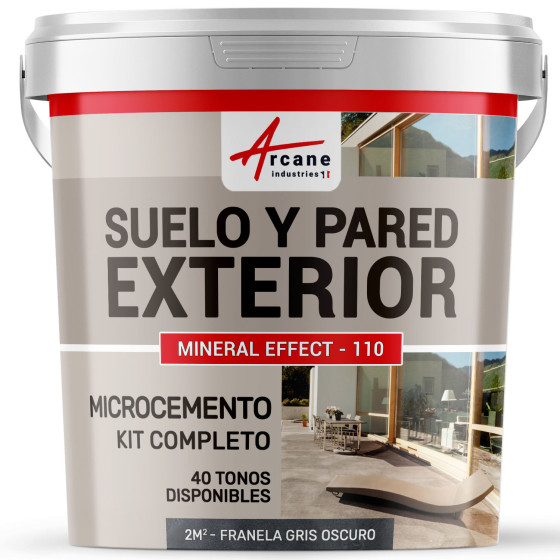 KIT BETÓN CIRÉ EXTERIOR - Betón alisado para suelos