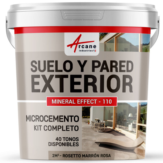 KIT BETÓN CIRÉ EXTERIOR - Betón alisado para suelos