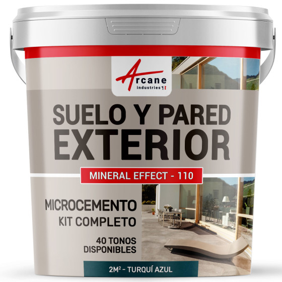 KIT BETÓN CIRÉ EXTERIOR - Betón alisado para suelos