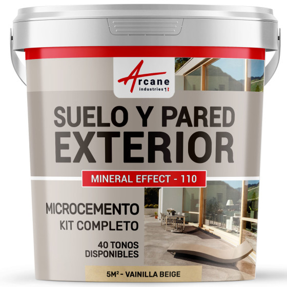 KIT BETÓN CIRÉ EXTERIOR - Betón alisado para suelos