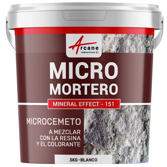 MICRO-MORTERO HORMIGÓN PULIDO