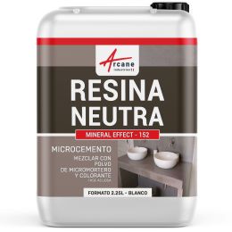 RESINA NEUTRA PARA HORMIGÓN PULIDO