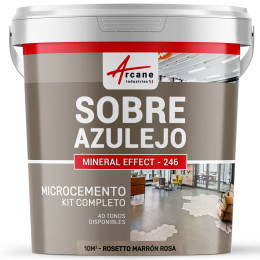 KIT DE HORMIGÓN PULIDO PARA AZULEJOS10 m² (para 2 capas)