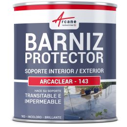 Barniz transparente protector para azulejos y resina - ARCACLEAR 143