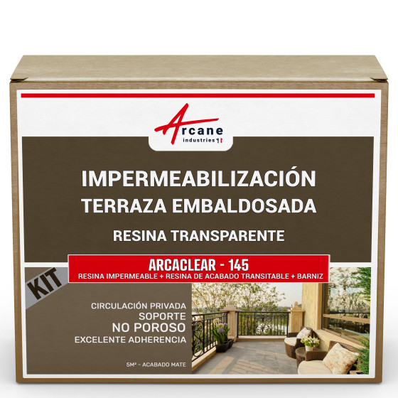 Resina de impermeabilización