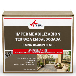 Resina de impermeabilización