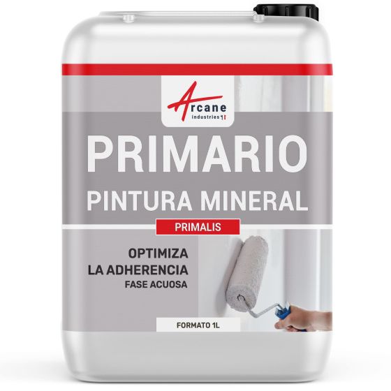 Imprimación primaria para pintura mineral - PRIMALIS