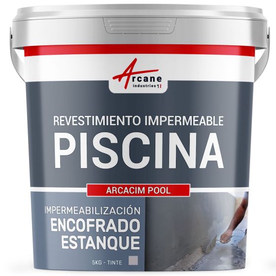 Revestimiento impermeabilizante hidrófugo para piscinas y estanques: ARCACIM Piscina