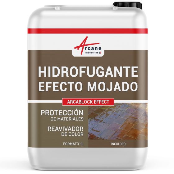 Hidrófugo Impermeabilizante con Efecto Humedecido: ARCAFUGE Efecto Mojado