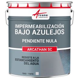 Resina de impermeabilización para baldosas y losas de terraza sobre plots: ARCATHAN SC
