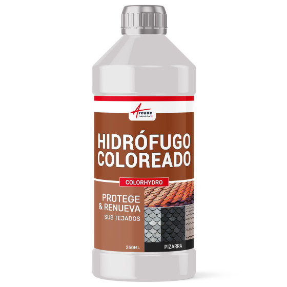 Producto hidrófugo coloreado para cubiertas de tejas de hormigón y pizarra250 ml - Comprobador