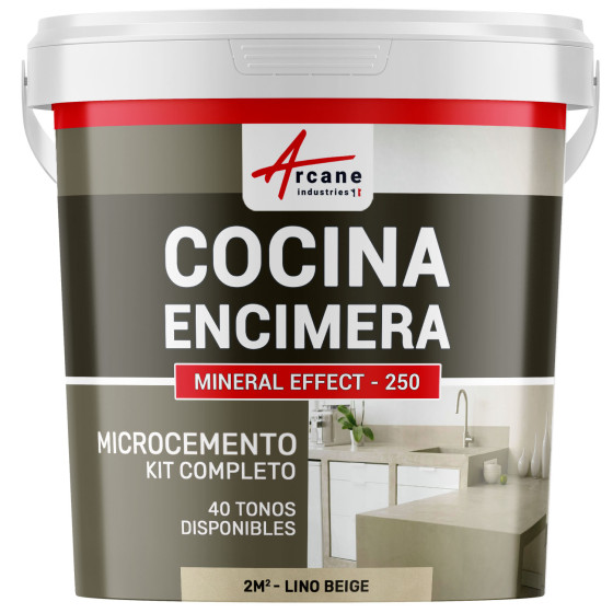 Hormigón Pulido para Cocina: Encimera