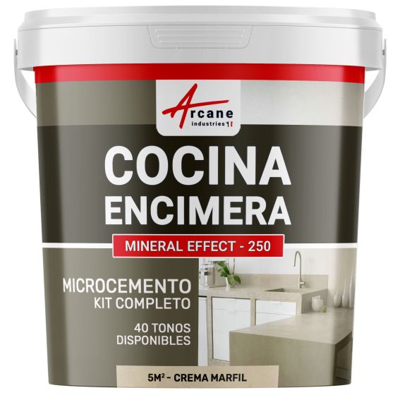Hormigón Pulido para Cocina: Encimera