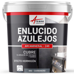 Enduido para azulejos de pared y suelo para baño y cocina - RENUEVA AZULEJOS4 kg (2
