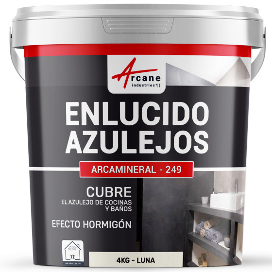 Enduido para azulejos de pared y suelo para baño y cocina - RENUEVA AZULEJOS4 kg (2