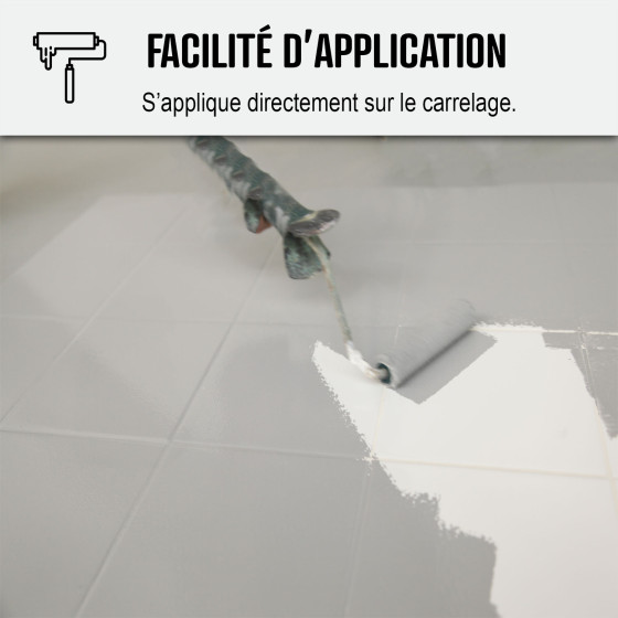 peinture epoxy - RÉSINE CARRELAGE