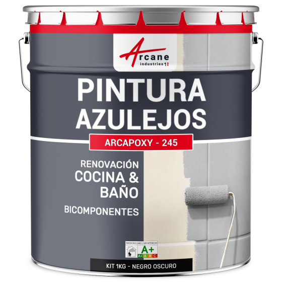 PINTURA PARA AZULEJOS DE COCINA Y BAÑO - ARCAPOXY AZULEJOS1 kg (hasta 10 m² en 2 capas) PINTURA PARA AZULEJOS DE COCINA Y BAÑO - ARCAPOXY AZULEJOS1 kg (hasta 10 m² en 2 capas)