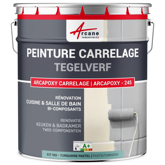 TEGELVERF VOOR KEUKEN EN BADKAMER - ARCAPOXY -245-1 kg (tot 10 m² in 2 lagen)