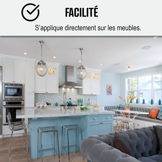 peinture cuisine - PEINTURE MEUBLE