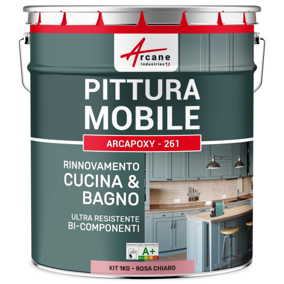 Vernice per Mobili da Cucina, Piano di Bagno - ARCAPOXY - 261 Vernice per Mobili da Cucina, Piano di Bagno - ARCAPOXY - 261