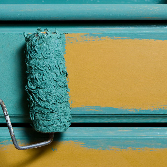 couleur cuisine - PEINTURE MEUBLE