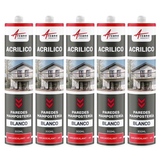 Mastic Acrylique Murs et Maçonnerie: ARCAMASTIC MACONNERIE