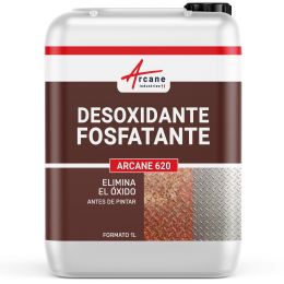 DESGRASANTE FOSFATANTE  Desoxidante | Desengrasante fosfatante para Acero Galvanizado y Aluminio 1 L