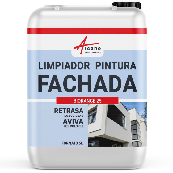 Limpiador renovador para revestimientos y fachadas  RENOVADOR FACHADAS 5 L