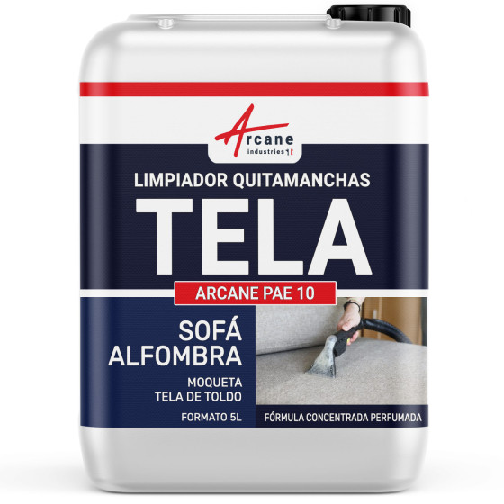 Limpiador para Toldos de Parasoles y Alfombras LIMPIADOR PARA TELAS Y TEXTILES 5 L