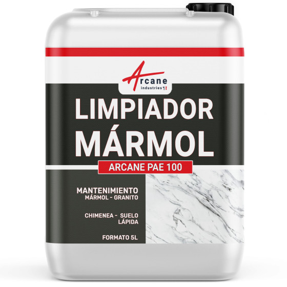 Limpiador Renovador para Granito y Piedra de Chimenea LIMPIADOR RENOVADOR MÁRMOL 5 L