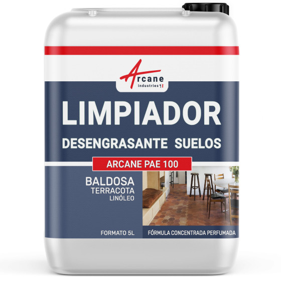 Limpiador Desengrasante para Suelos y Exteriores LIMPIADOR DESENGRASANTE SUELO 5 L