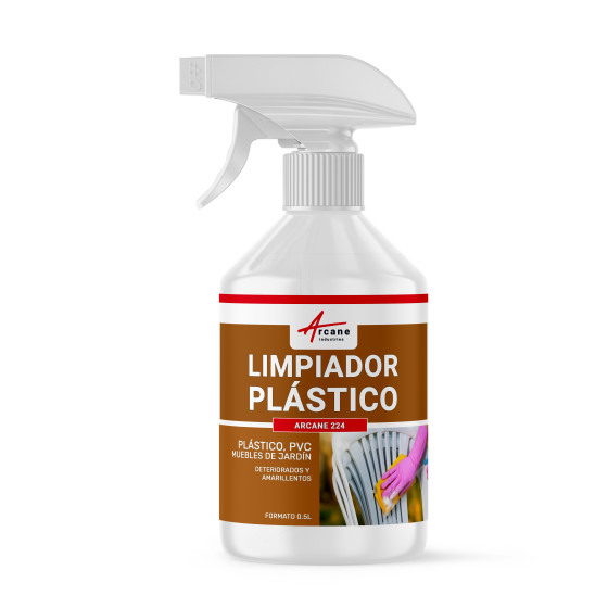 Limpiador renovador para plástico blanco PVC amarillento 0.5 L