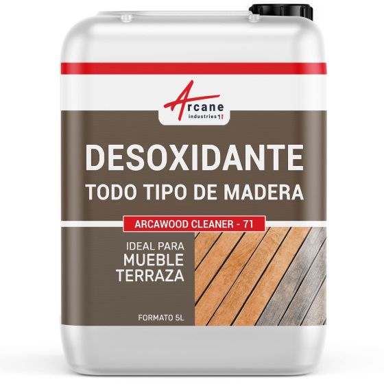 Desgrisador de madera Desgrisante para terraza y madera exterior ARCABOIS 609 5 L