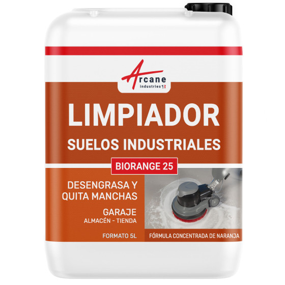 Limpiador de Suelos Industriales 5 L