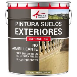Pintura suelo hormigón exterior y cemento - SOLTHANE - 153 | Maison Etanche