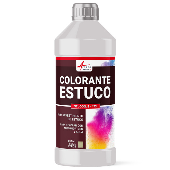 ANTE STUCCOLIS dosis de ante para revestimiento estuco estuco veneciano Beige Verde 250 ml