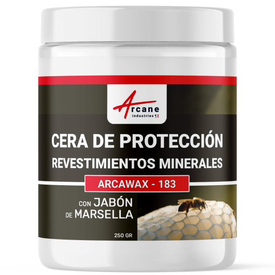 CERA DE PROTECCIÓN PARA REVESTIMIENTOS MINERALES 250 gr