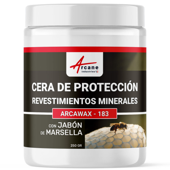 CERA DE PROTECCIÓN PARA REVESTIMIENTOS MINERALES 250 gr CERA DE PROTECCIÓN PARA REVESTIMIENTOS MINERALES 250 gr