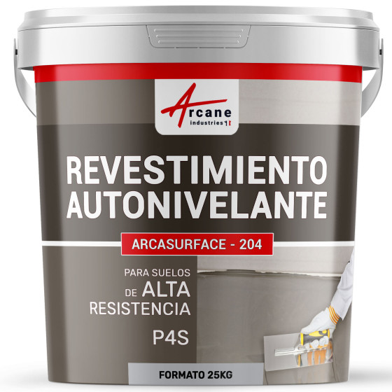 Nivelador Autonivelante P4 P4S para Suelos - Mascarado de Juntas Gris 25 kg (hasta 17 m² para 1 mm de grosor)