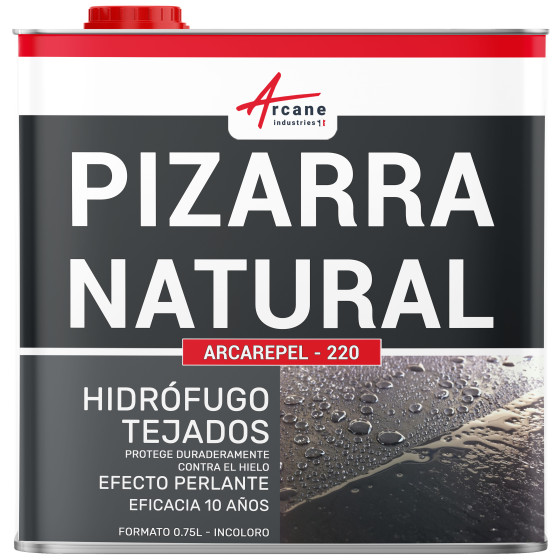 Impermeabilizante ino hidrófugo para techos de pizarra IMPERTOITURE PIZARRA 0.75 L (hasta 3.75m²)