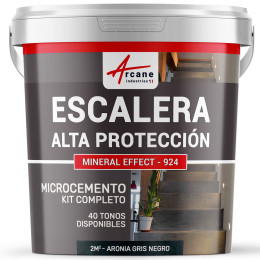 Microcemento Escalera - Kit Completo