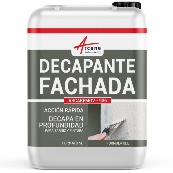 Decapante para Pintura de Fachada ARCADECAP FACHADA 5 L