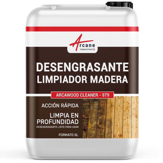 Desengrasante limpiador para madera ARCABOIS 817 5 L