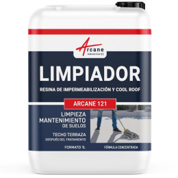 Limpiador para resina impermeabilizante y Cool Roof: ARCANE 235