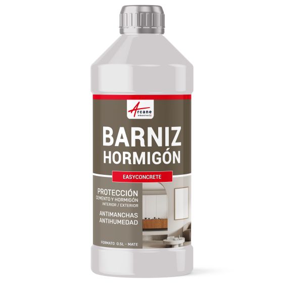 Barniz para hormigón interior y exterior: EASYCONCRETE 0,5 L Mate