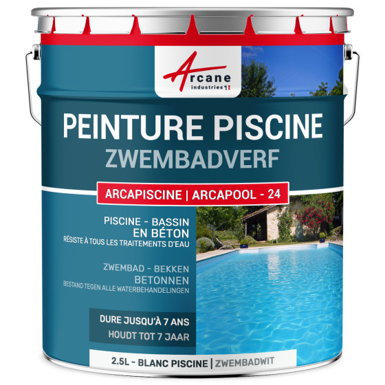 Betonnen zwembadverf - ARCAPOOL -24 - 2.5 L