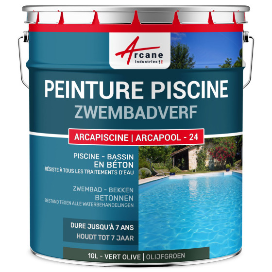 Betonnen zwembadverf - ARCAPOOL -24 - 10 L