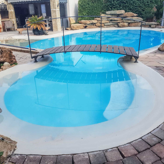  peinture piscine coque polyester - ARCAPISCINE COQUE POLYESTER