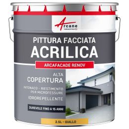 Pittura per facciate gialla Acrilica per intonaco - ARCAFAÇADE RENOV | Maison Etanche