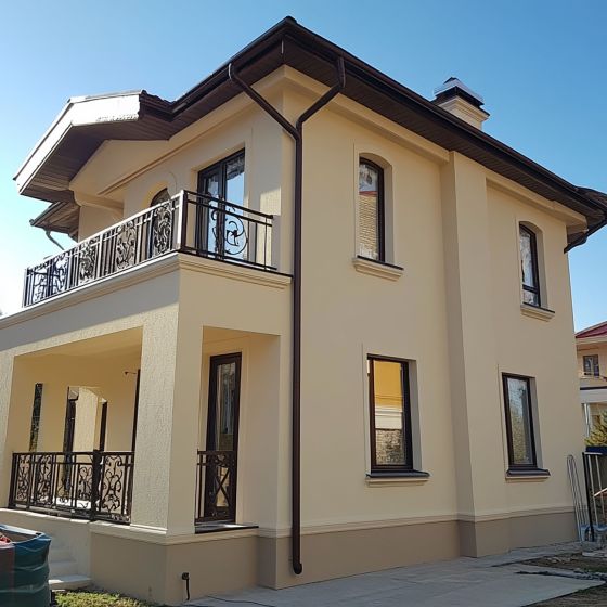 Peinture Siloxane - ARCAFAÇADE SILOXANE - MES - Beige